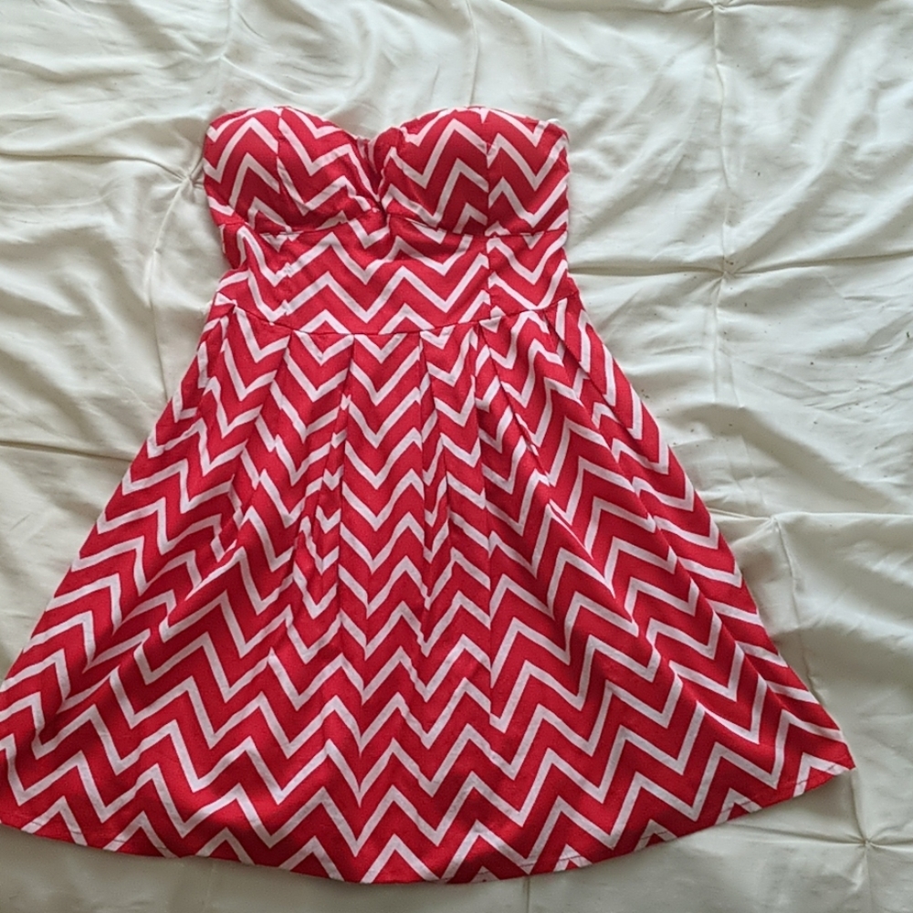 Red dress